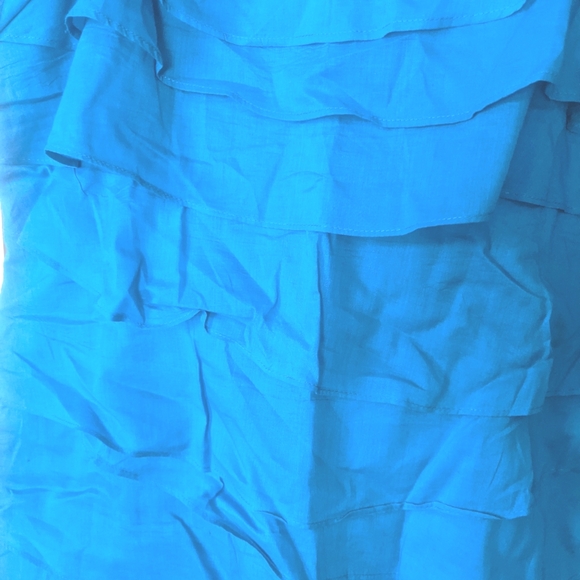 Calvin Klein Ruffle Tiered Dress - Picture 2 of 7